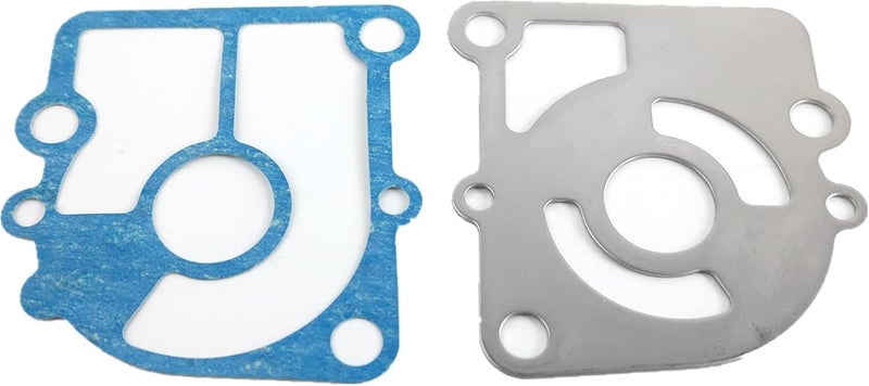 WINGOGO 362-87322-1 Water Pump Impeller Repair Kit Replacement for Nissan Tohatsu 9.9 12 15 18 20 HP MFS15 MFS18 MFS20 2/4 Stroke Outboard Boat Motor Engine Parts 362873220M 362873221M - Image 2
